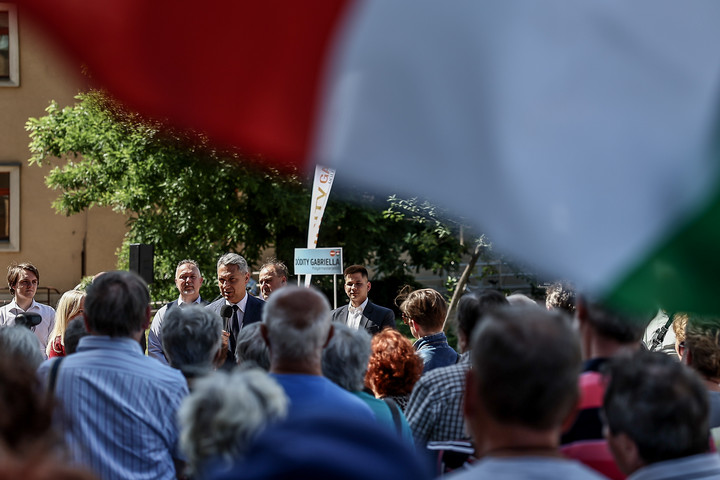 Fotó: MH/Balogh Dávid Lázár János: Normális ember ma nem akar háborút