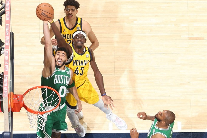 Fotó: Nathaniel S. Butler / NBAE / Getty Images / Getty Images via AFP NBA: A Boston Celtics söpréssel lett finalista