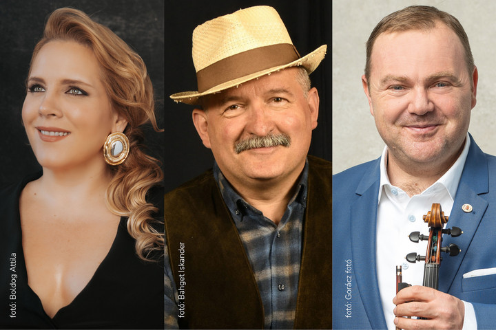 Tóth Vera, Pál István Szalonna és Csík János zenei találkozásával indulnak az MVM klubkoncertjei