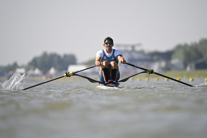 Irány Párizs: az evezős Pétervári-Molnár Bendegúz indulhat az olimpián