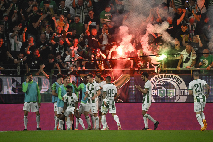 A derbi megnyerésével ünnepelt a Ferencváros