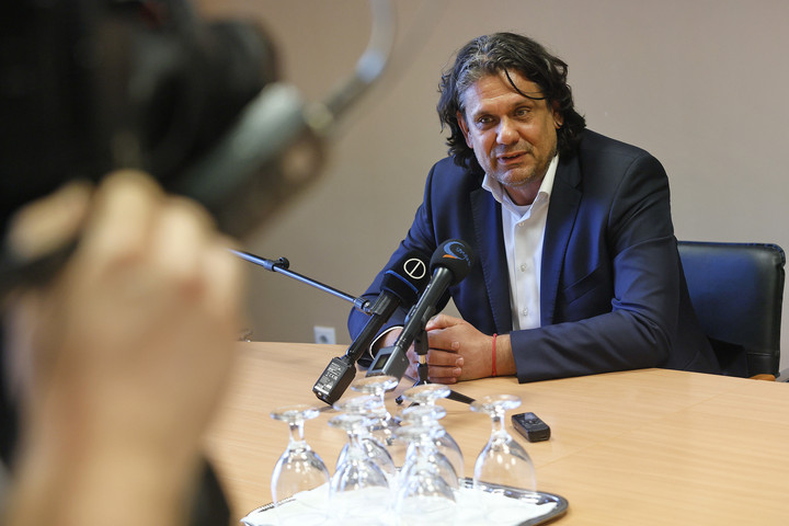 Fotó: MTI/Lehoczky Péter Deutsch Tamás: A magyar emberek megállíthatják a háborúpárti törekvéseket