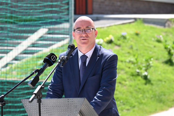 Fotó: MTI/Máthé Zoltán Maruzsa Zoltán: 2018 óta országosan mintegy ezermilliárd forintnyi iskolafejlesztési beruházás indult el