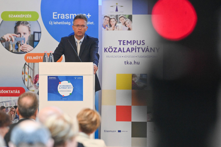 Fotó: MTI/Bruzák Noémi A Pannónia program nemcsak Európára, a világra is ajtókat nyit