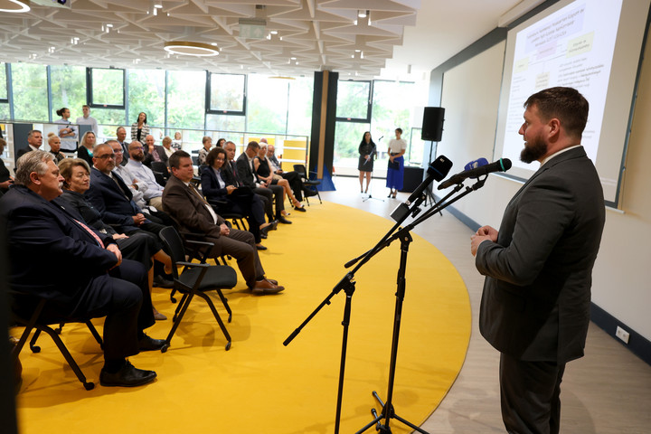 Fotó: MTI/Vajda János Vincze Máté: Az egyetemek, a levéltárak és az országos közgyűjtemények együttműködése kiemelten fontos