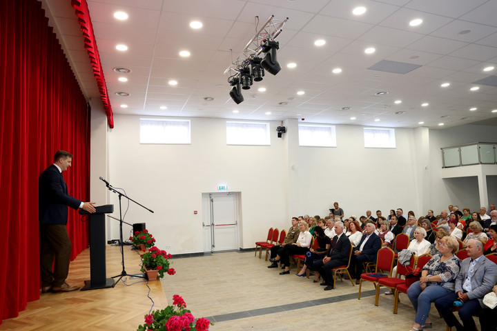 Fotó: MTI/Vajda János Panyi Miklós: A kormány több mint ezermilliárd forintot fordított kistelepülési fejlesztésekre