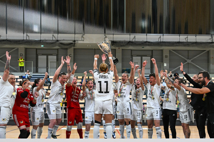 Címét megvédve a DEAC nyerte a futsal női Magyar Kupa-döntőt