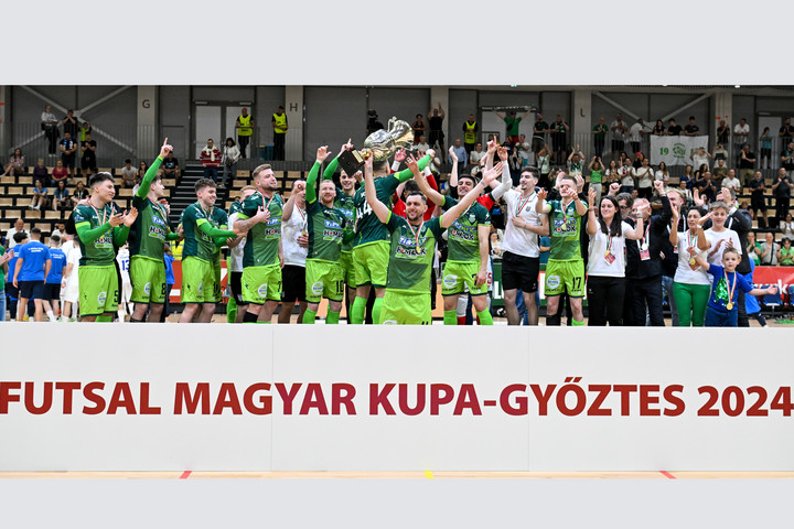 Futsal: Sorozatban harmadszor kupagyőztes a Haladás VSE + Videó
