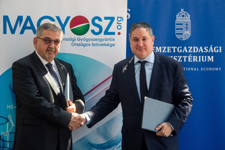 Fotó: MTI/Balogh Zoltán Nagy Márton: A magyar gyógyszeripar fontos high-tech iparág