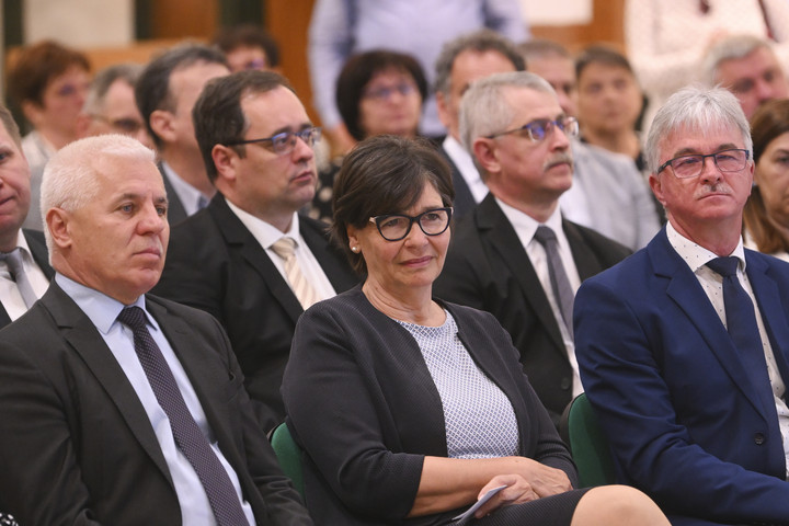 Fotó: MTI/Czeglédi Zsolt Pölöskei Gáborné: Harminc százalékkal nőtt a szakképzésbe jelentkezők száma