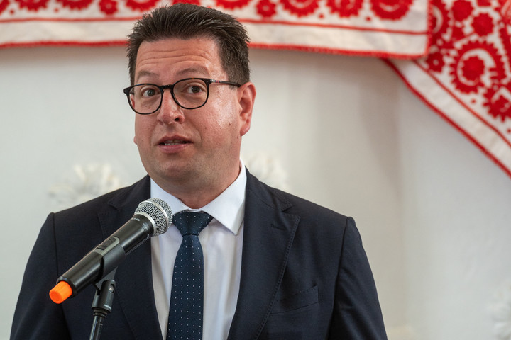 Fotó: MTI/Kiss Gábor Vincze Loránt: Meg kell erősíteni az erdélyi magyarság érdekképviseletét