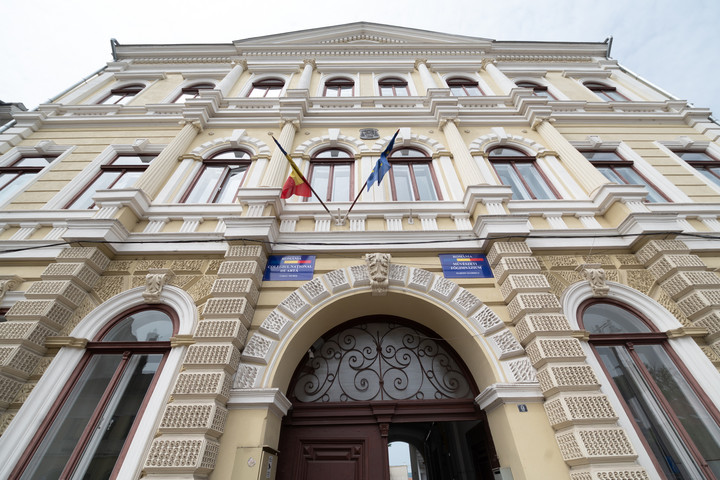 Fotó: MTI/Kiss Gábor Megújult a Marosvásárhelyi Művészeti Főgimnázium