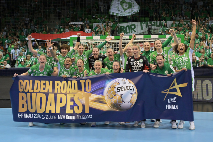 Fotó: MTI/Krizsán Csaba Női kézilabda BL – Esbjergben is kikapott, nem jutott négyes döntőbe a Ferencváros