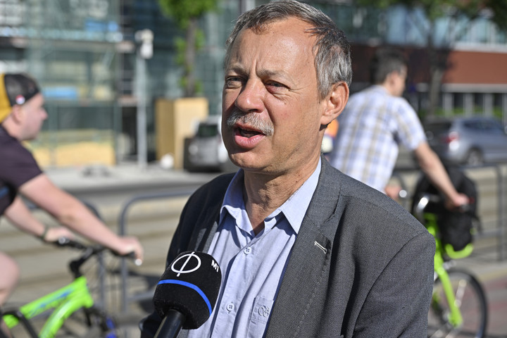 Karácsony Gergely okozta a fővárosi kerékpáros közlekedés vesztét