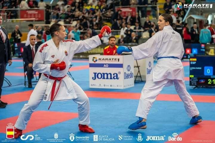 Három magyar érem az ifjúsági karate-világkupán