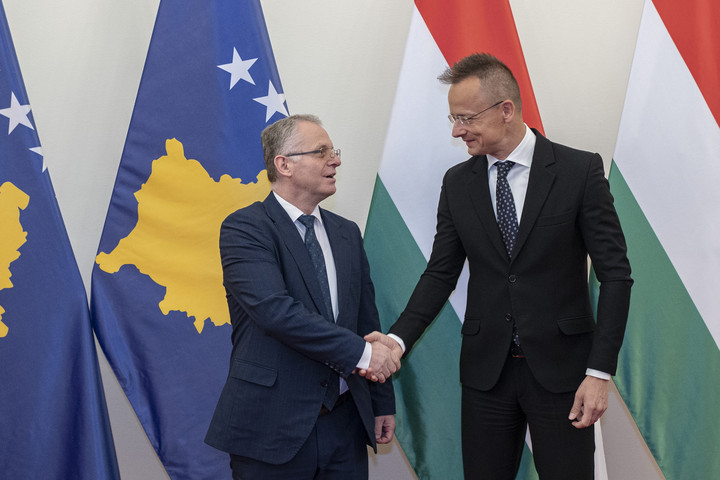 Fotó: MTI/Szigetváry Zsolt Magyarország egyik fő célkitűzése a Nyugat-Balkán uniós integrációjának felgyorsítása