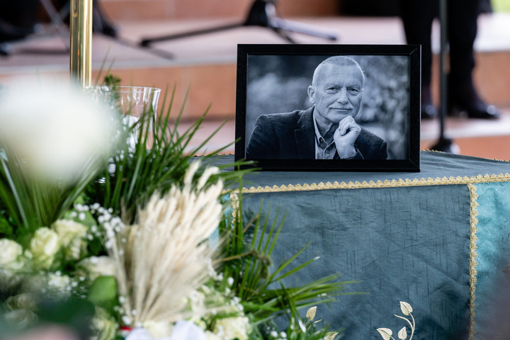 Fotó: MTI/Vasvári Tamás Végső búcsút vettek Havasi Jánostól