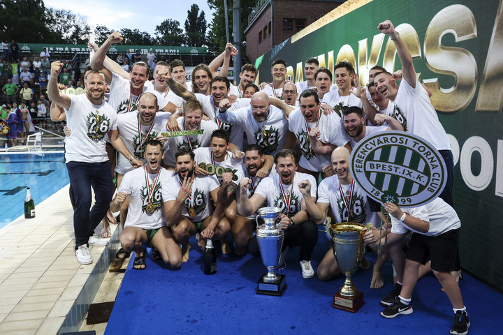 Fotó: MTI/Hegedüs Róbert Arat a Fradi a csapatsportágakban