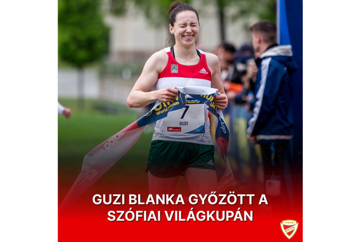 Fotó: Facebook/DVTK Öttusa Öttusa vk – Guzi Blanka győzött Szófiában