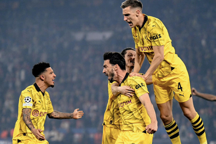 Fotó: Borussia Dortmund Facebook-oldala BL: Kettős győzelemmel, kapott gól nélkül finalista a Dortmund