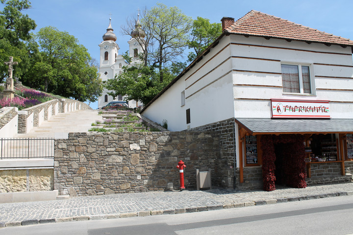 Tihany, bencések