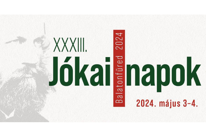 Megkezdődtek a 33. Jókai-napok Balatonfüreden
