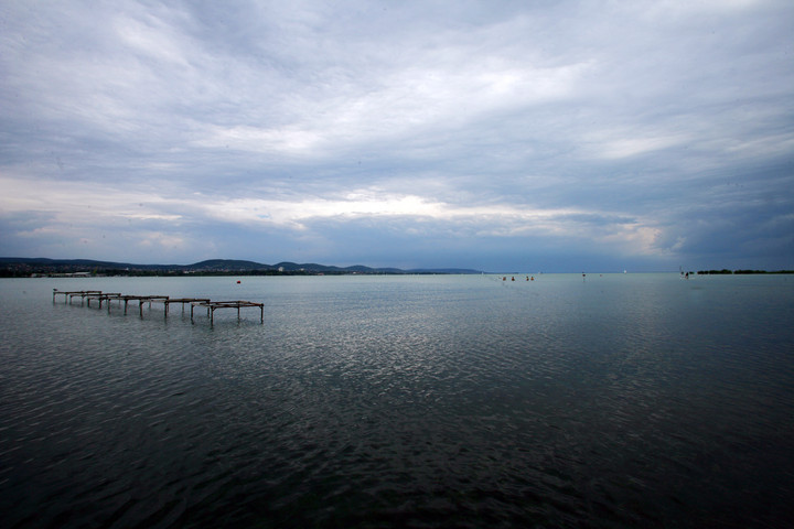 Fotó: NorthFoto A szakemberek számára is megmagyarázhatatlan, ami a Balatonban történik