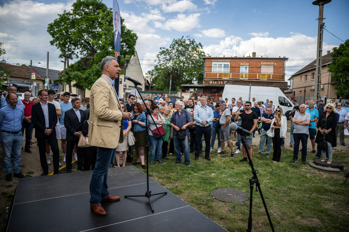 Fotó: MTI/Mónus Márton Lázár János: A Fidesz–KDNP távol tartja Magyarországot a háborútól