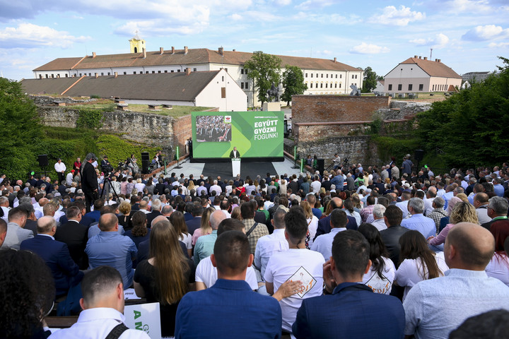 Fotó: MTI/Czeglédi Zsolt Lázár János: Az RMDSZ-nek az Európai Parlamentben van a helye