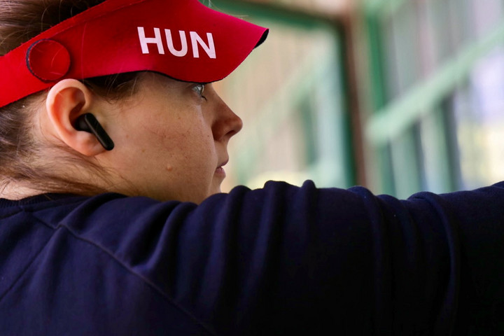 Fotó: Facebook/Hunshuting.hu Bronzérmet lőtt a női csapatunk Eszéken