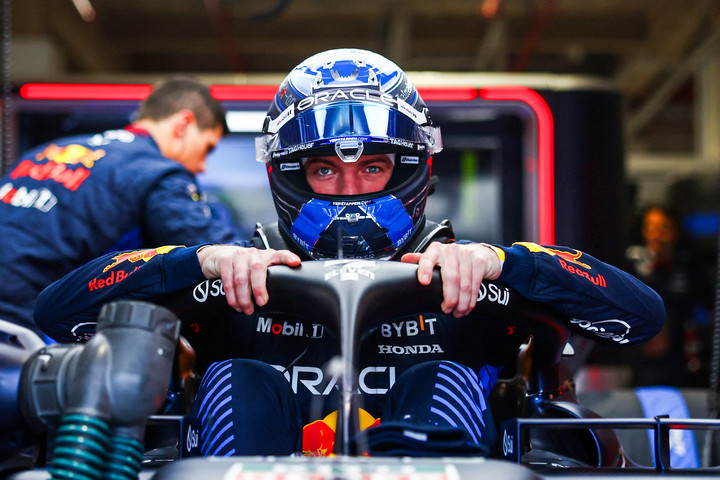 Fotó: AFP/Getty Images/Getty Images North America/Mark Thompson Verstappen volt a leggyorsabb az első szabadedzésen Miamiban