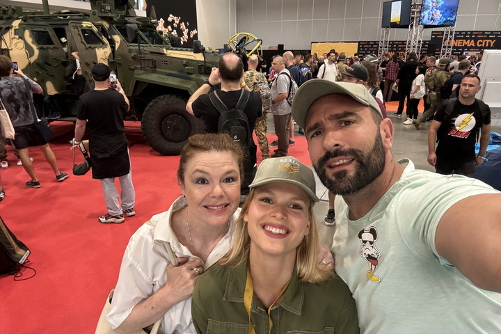 Fotó: Megafilm A Megafilm alkotásai voltak az idei Comic Con főszereplői