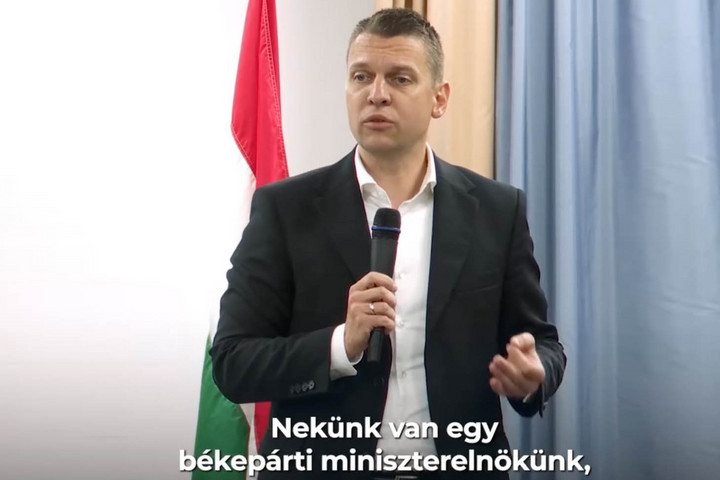 Menczer Tamás: Orbán Viktor egy válságálló miniszterelnök + VIDEÓ
