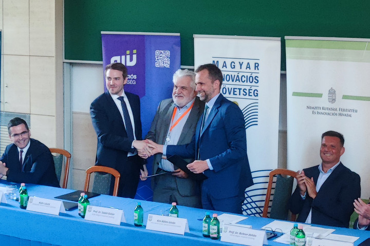Fotó: Facebook/Magyar Innovációs Szövetség Közösen a sikerekért