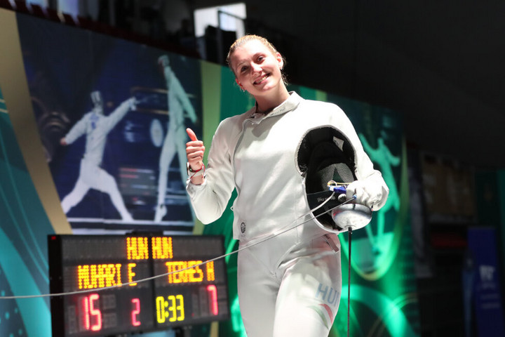 Készülhet az olimpiára Muhari Eszter