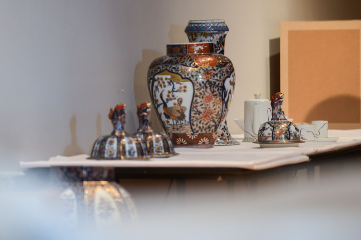 Fotó: MH archív/Nagy Balázs Herendi porcelánok Kőszegen