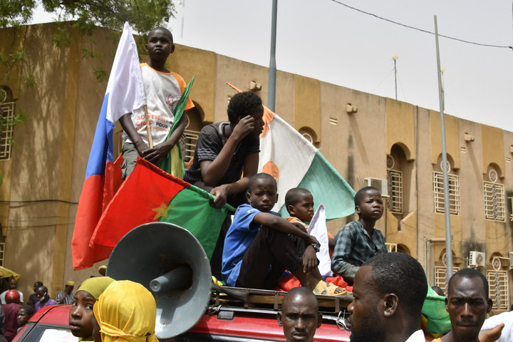 Fotó: AFP Nigerbe újabb orosz katonai kiképzők és hadi felszerelés érkezett