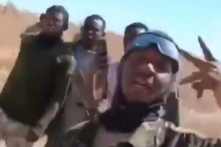 Fotó: X A nigériai pokol