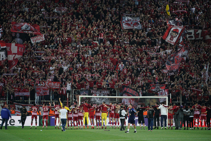 Konferencia-liga: Olimpiakosz–Fiorentina döntő lesz