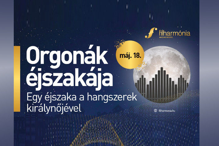 Fotó: Fővárosi Nagycirkusz Orgonák éjszakája a Fővárosi Nagycirkuszban