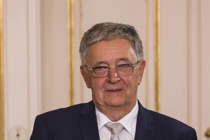 Fotó: MH archív/Purger Tamás A Yale Egyetem tiszteletbeli doktorává avatták Lovász Lászlót