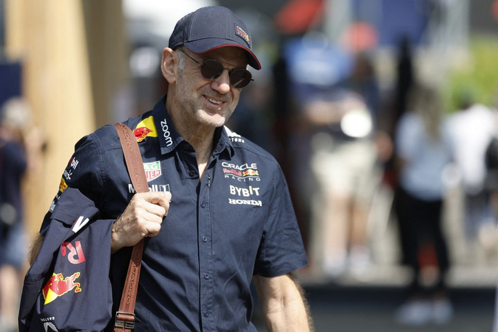 Fotó: AFP/Erwin Scheriau Adrian Newey jövőre távozik a Red Bulltól