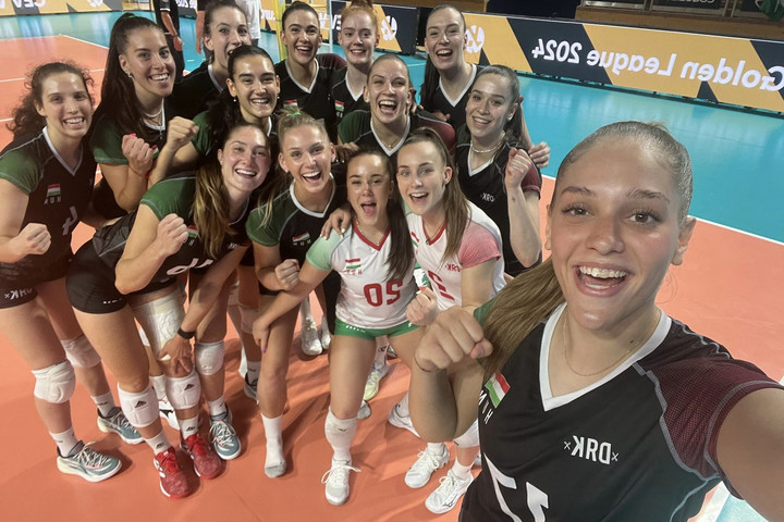 Fotó: Facebook/Hunvolley Női röplabda Európa-liga – Luxemburg legyőzésével továbbra is hibátlanok a magyarok