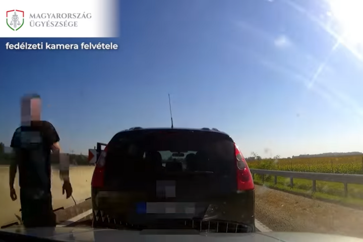 Fotó: Magyarország Ügyészsége Börtönbe kerülhet a felelőtlen büntetőfékező + VIDEÓ