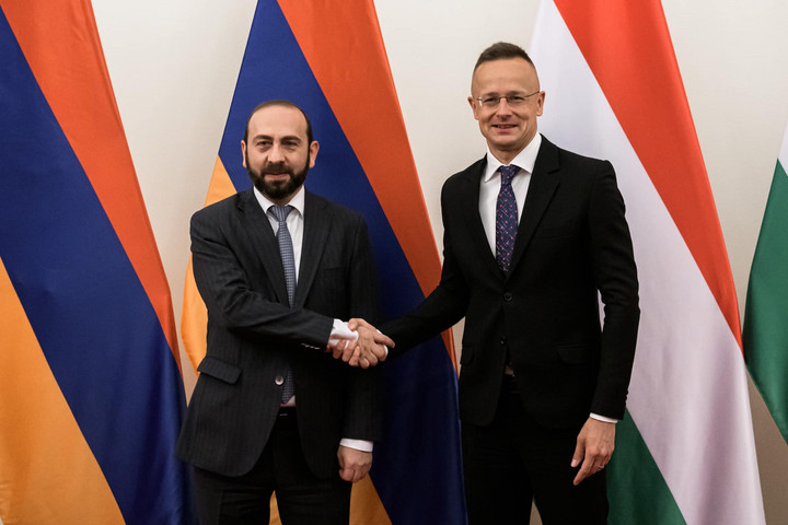 Fotó: Facebook/Szijjártó Péter Magyarország és Örményország nagykövetséget nyit egymás fővárosában