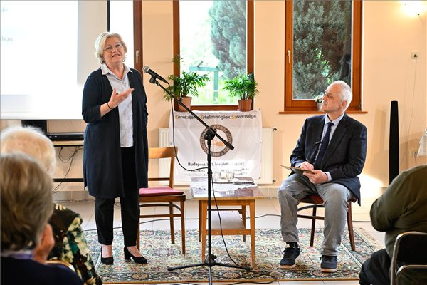 Fotó: MTI/Lakatos Péter Szili Katalin: A szuverenitást, a békét kell támogatnunk június 9-én