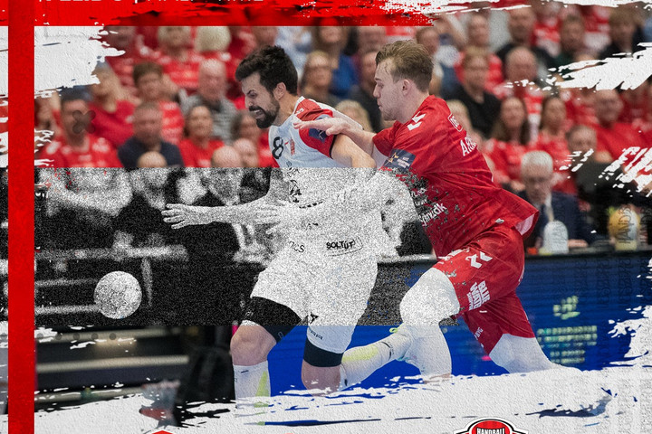 Fotó: Telekom Veszprém Facebook–oldala Férfi kézi: Dániában búcsúzott a BL-től a Veszprém