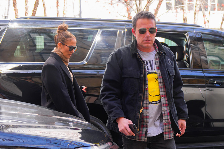 Fotó: NorthFoto Ben Affleck egyre lejjebb csúszik