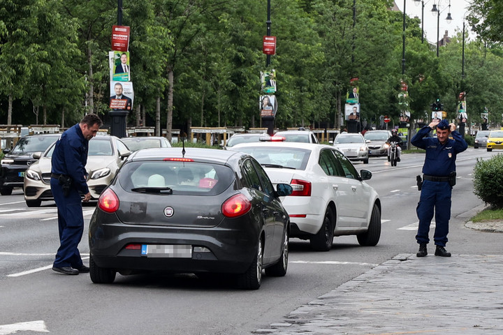 Fotó: MH/Török Péter Egyhetes ellenőrzést tart a rendőrség az utakon