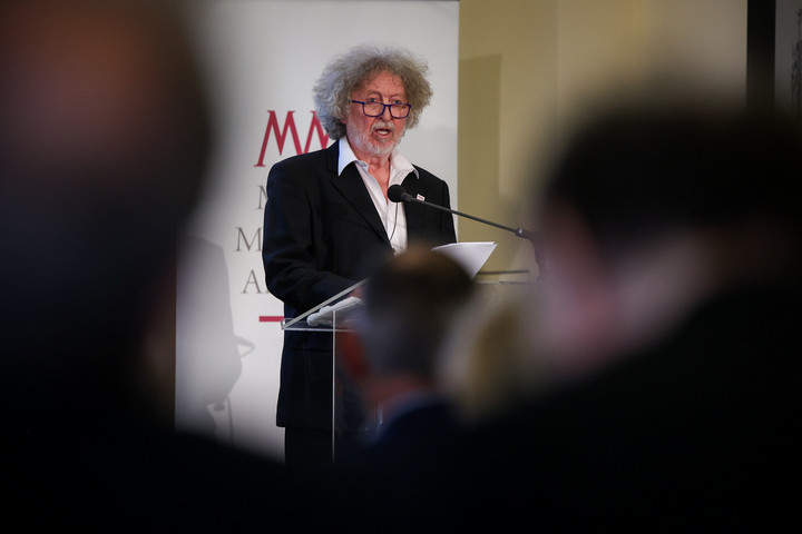 Fotó: MH/Török Péter A mű belsejében megteremtett eklektika